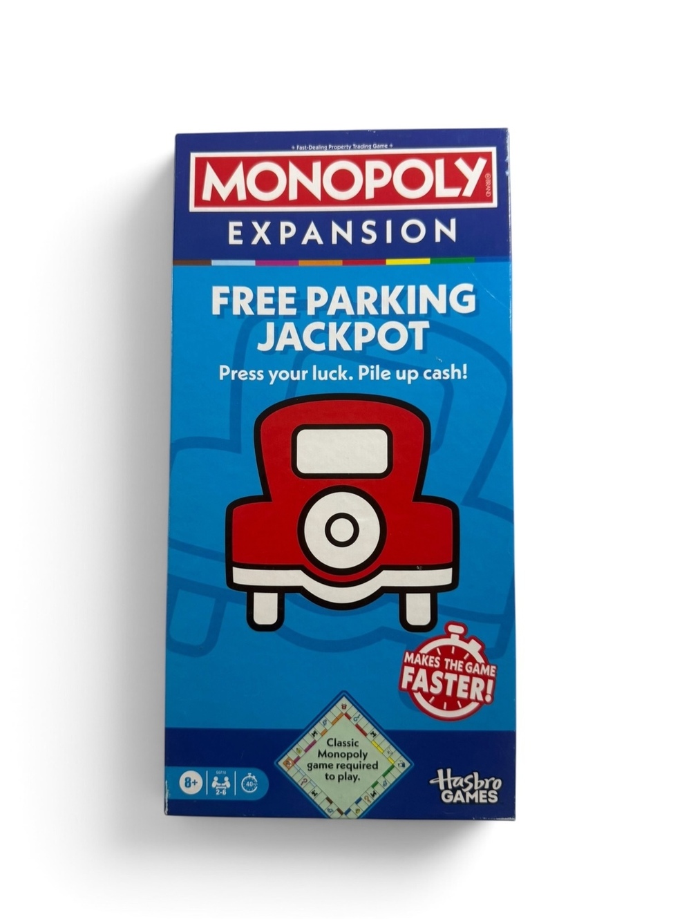 Monopoly Expansion Free Parking Jackpot Game Add-On by Hasbro Games